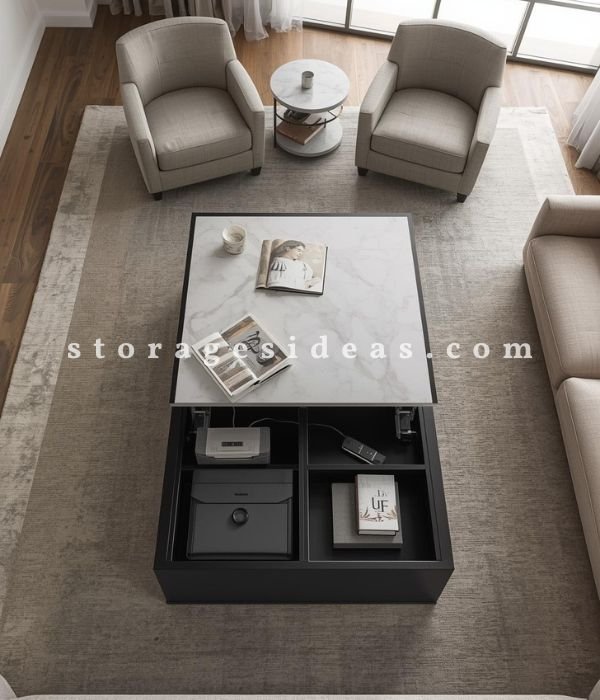 Coffee Tables With Storage