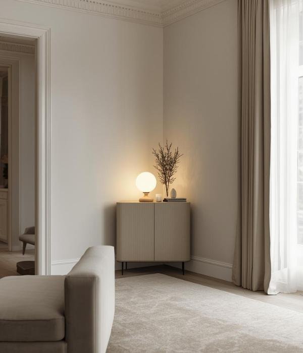 Brilliant Corner Storage Ideas for the Living Room 4 Compact Corner Cabinet