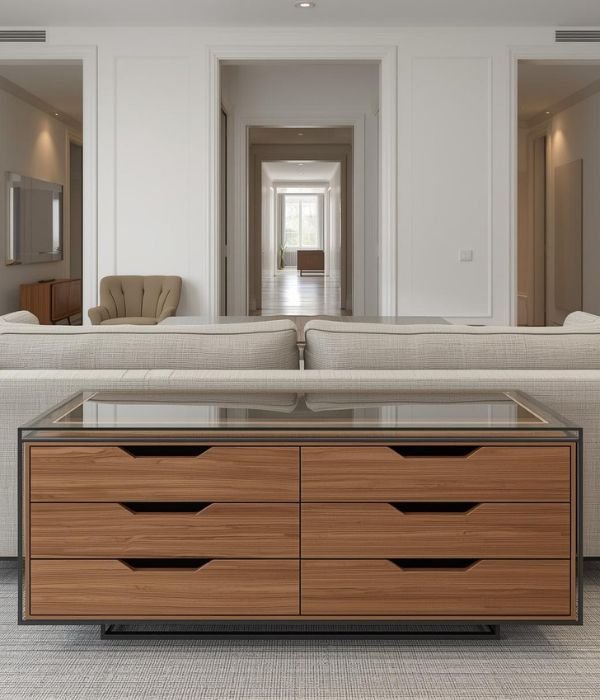 Console Tables as Long Range Storage Anchors