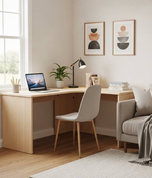 Brilliant Corner Storage Ideas for the Living Room 9 Corner Desk Workspace