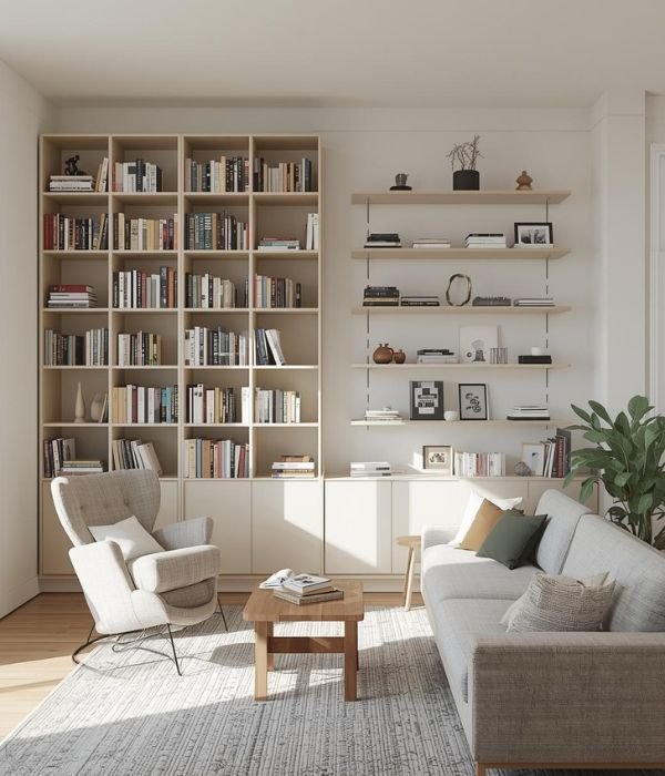 Damage Free Book Storage for Renters