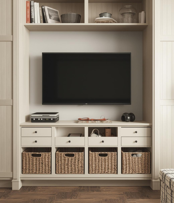 Family Friendly TV Media Storage
