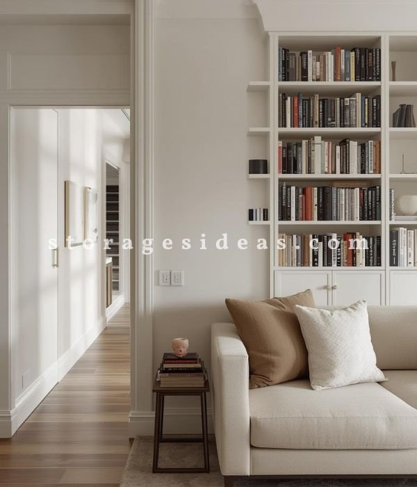 Figuring Out the Right Book Storage for Your Living Room