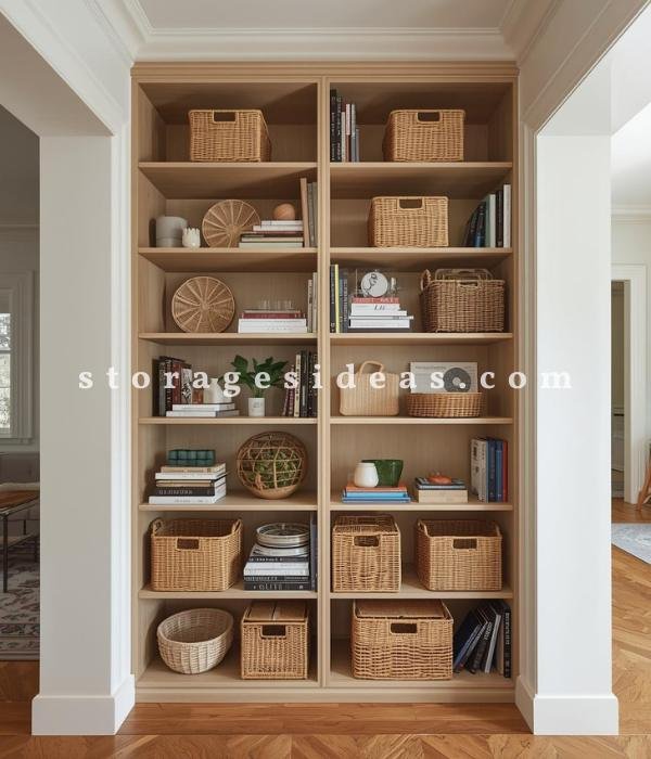 Brilliant Corner Storage Ideas for the Living Room 3 Floor to Ceiling Corner Unit