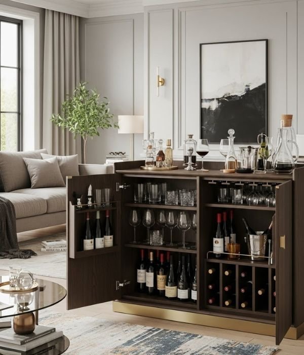 Furniture That Doubles as Wine Storage
