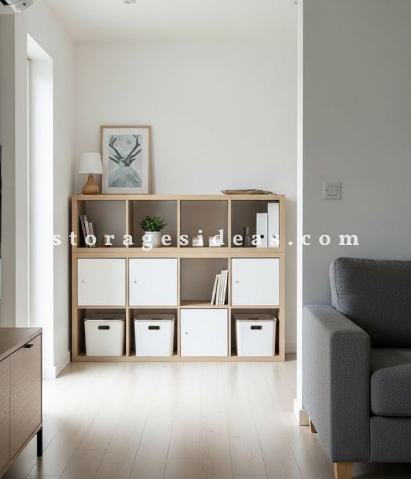 Keeping Cube Storage From Looking Like a Storage Unit