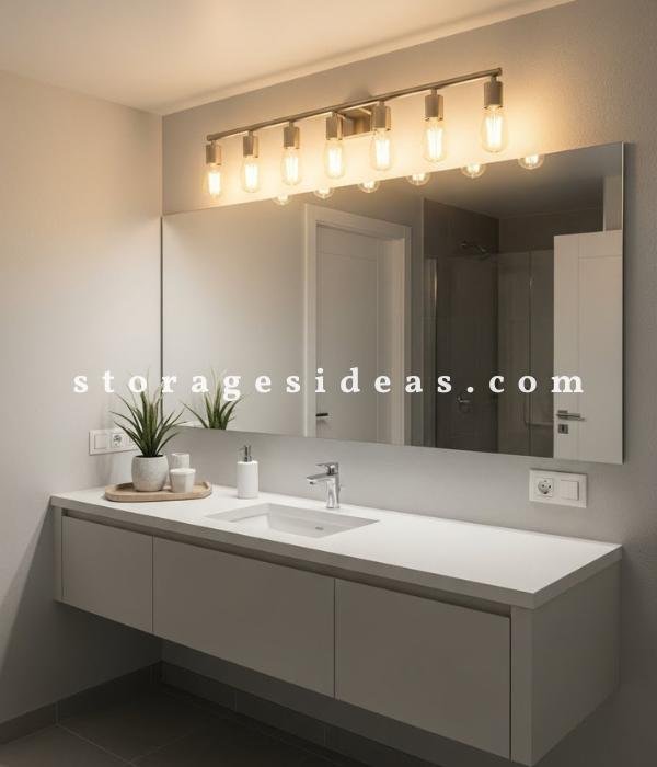 My Experience Using Low-Budget Bathroom Makeover Ideas That Actually Worked 7 Lighting That Made Mornings Feel Less Brutal