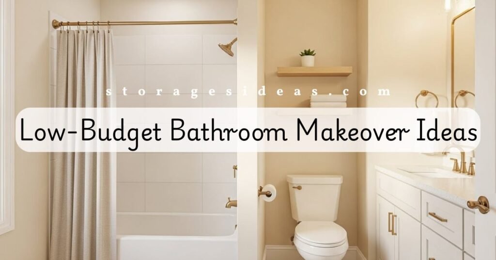 My Experience Using Low-Budget Bathroom Makeover Ideas That Actually Worked