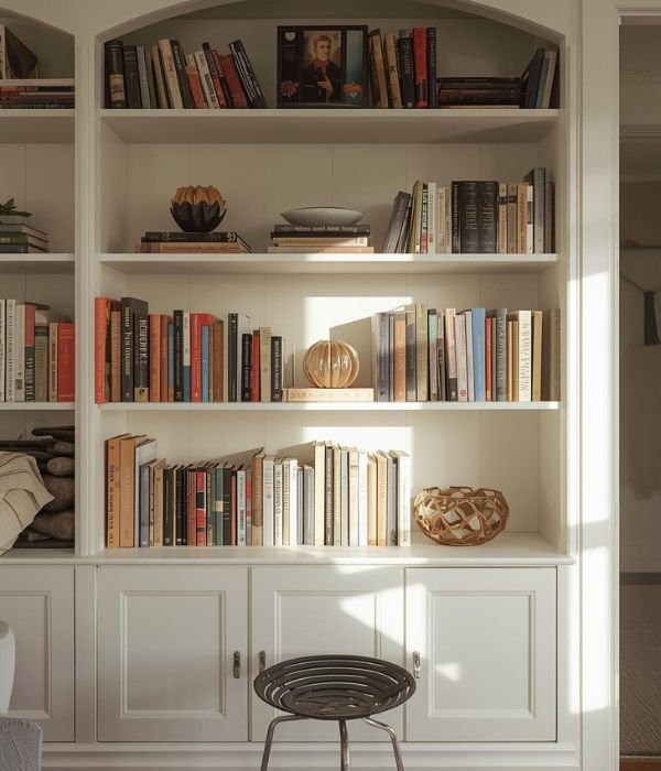 Maintaining Book Storage Without Decluttering Stress