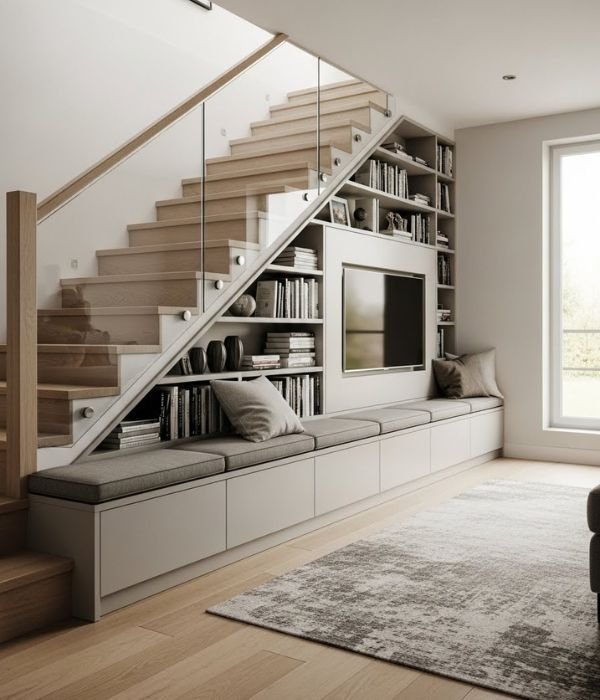 Multi Functional Under Stairs Storage Ideas