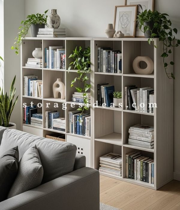 Open Cube Storage When It Works