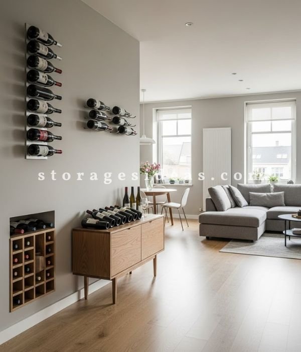 Open Wine Storage That Works for Everyday Bottles