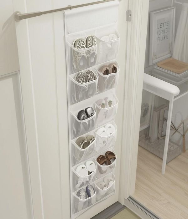 Genius Shoe Storage Solutions for Small Spaces That Actually Work 4 Over the Door Shoe Storage for Tight Layouts