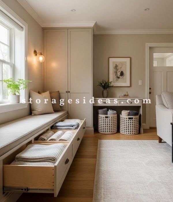 Protecting Blankets While Stored