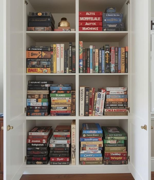 Protecting Game Boxes So Storage Stays Manageable