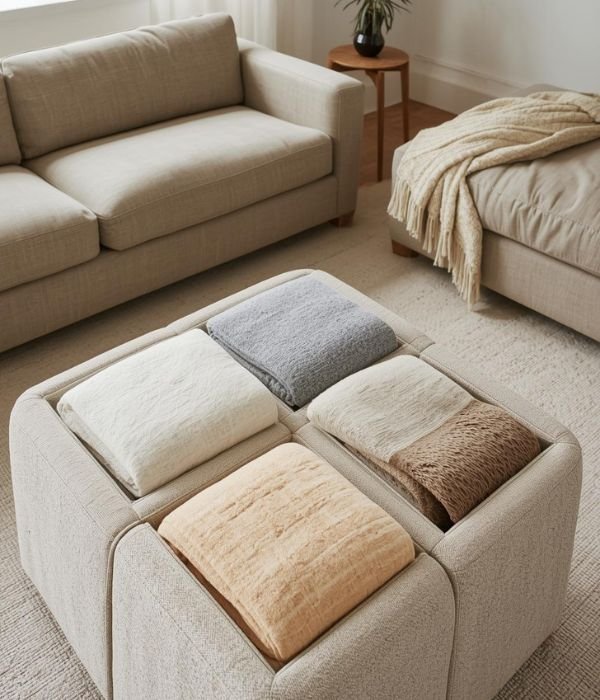 Seasonal Blanket Rotation System