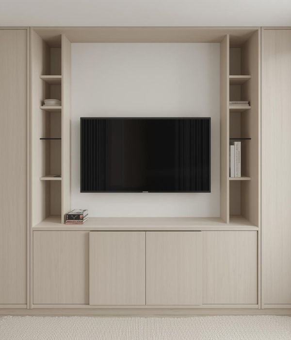 Slim Storage for Small Living Rooms