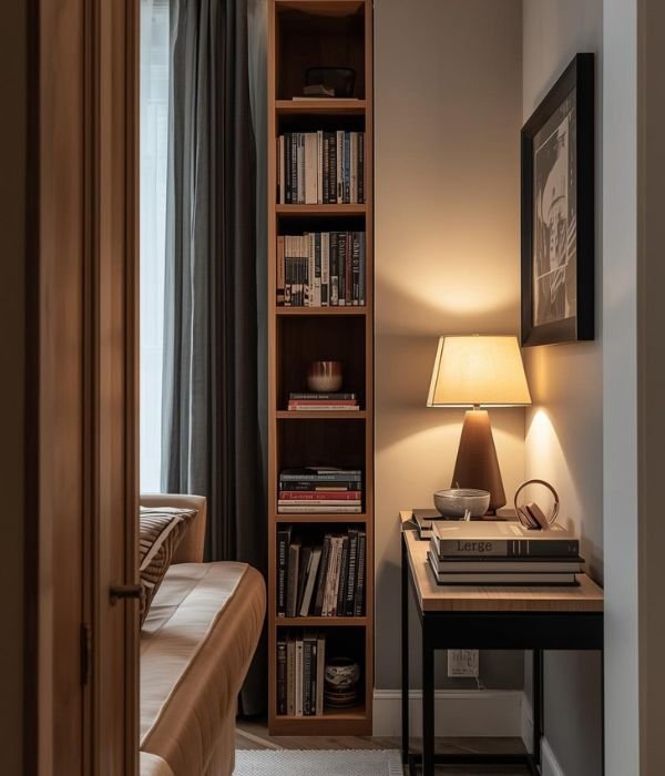 Small but Powerful Overlooked Book Storage Spots