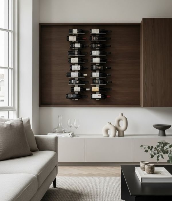 Styling Wine Storage So It Looks Intentional