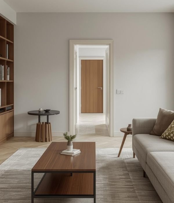 Table Storage Strategies for Small Living Rooms