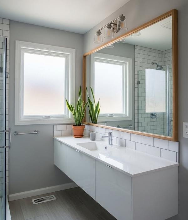 My Experience Using Low-Budget Bathroom Makeover Ideas That Actually Worked 8 The Mirror Trick That Made the Room Look Twice Its Size