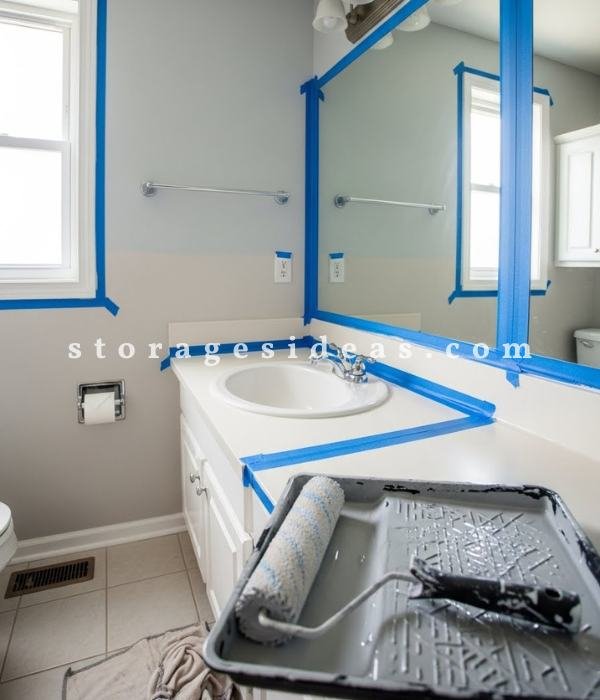 My Experience Using Low-Budget Bathroom Makeover Ideas That Actually Worked 1 The Moment I Picked Up a Paintbrush