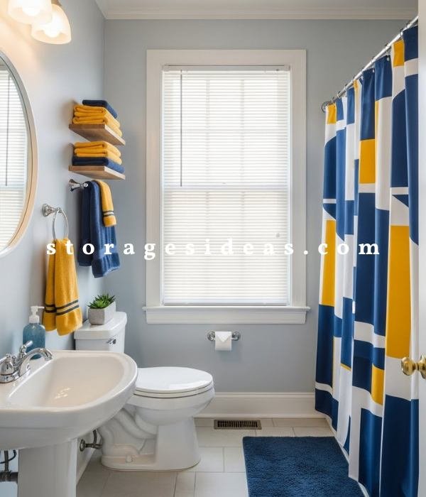 My Experience Using Low-Budget Bathroom Makeover Ideas That Actually Worked 5 The Shower Curtain That Changed the Vibe