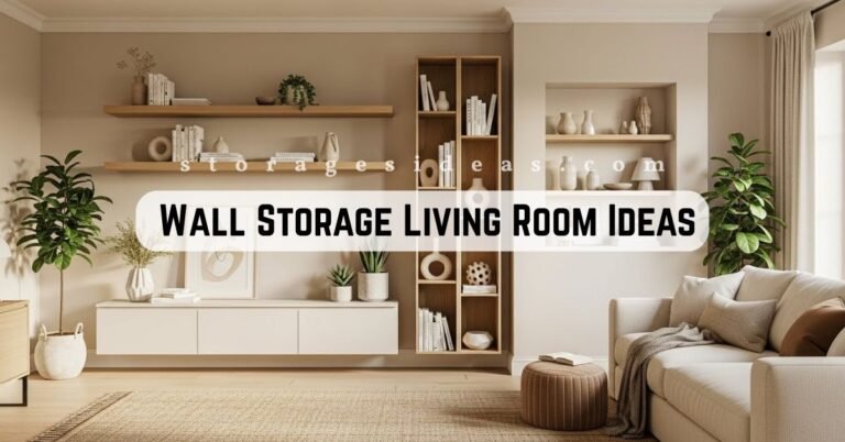 Wall Storage Living Room Ideas: 13 Brilliant Ways to Organize and Refresh Your Space