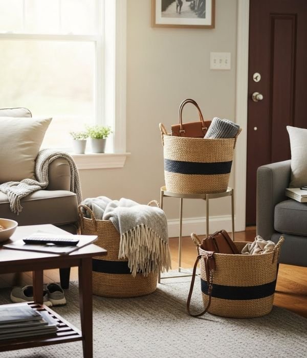 Where Items Naturally Get Dropped Basket Placement by Habit