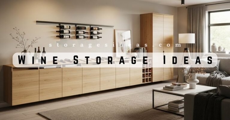 7 Practical Wine Storage Ideas That Keep Bottles Safe, Stylish, and Ready to Pour