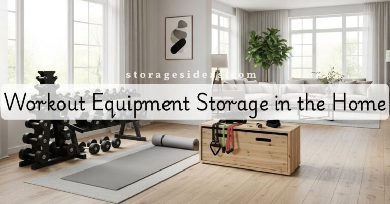 Workout Equipment Storage in the Home: 10 Genius Ways I Finally Got My Space Under Control