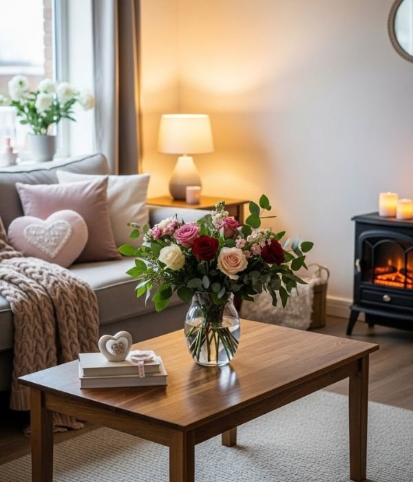 Flower Arrangements and Greenery