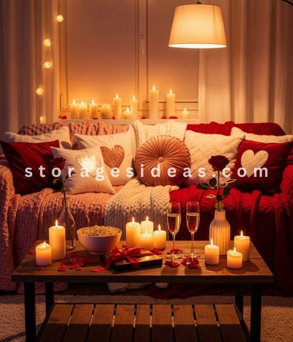 Valentines Day Activity Ideas for Your Living Room