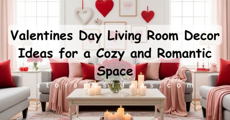 7 Creative Valentines Day Living Room Decor Ideas for a Cozy and Romantic Space
