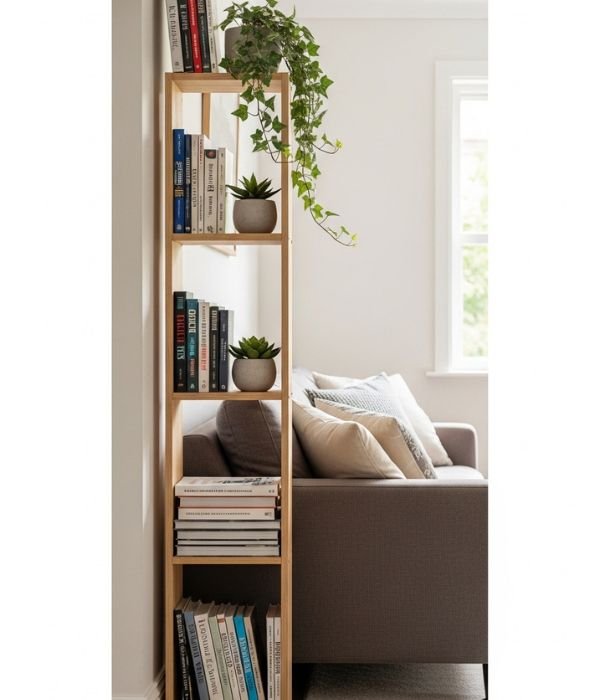 Add Vertical Shelving on One Side
