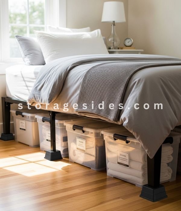 Custom Built Storage Compartments