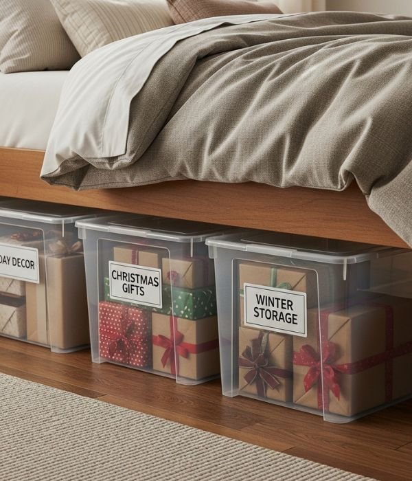 Hidden Gift Storage