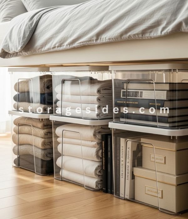 Low Plastic Containers with Lids