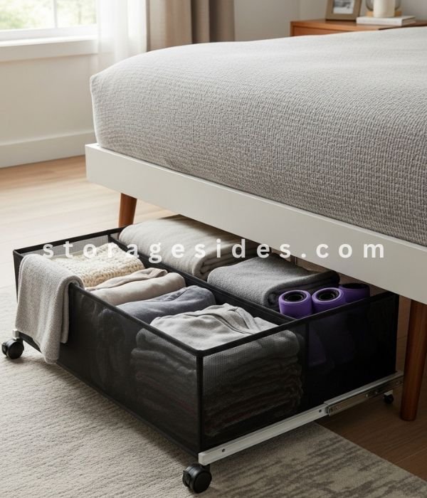 Rolling Storage Bins