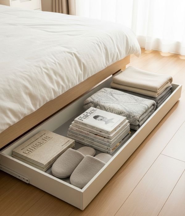 Sliding Storage Trays