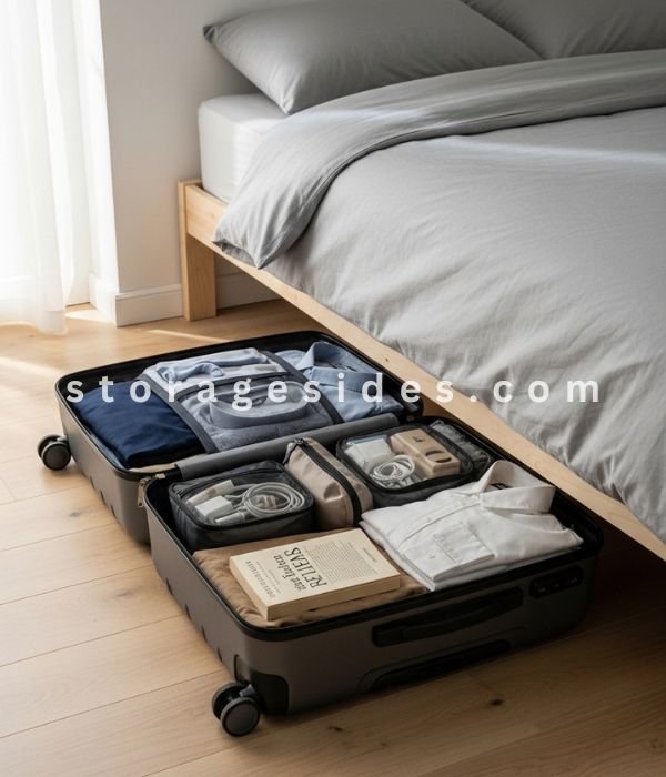 Suitcase Storage