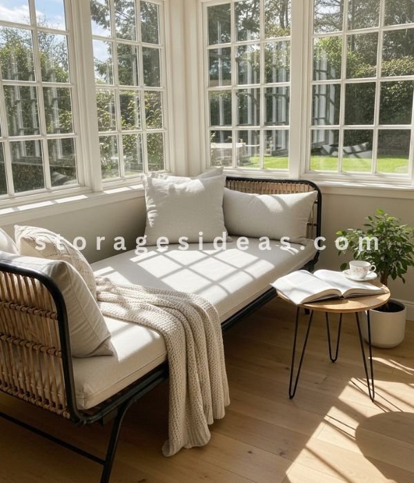 A Daybed or Chaise Lounge