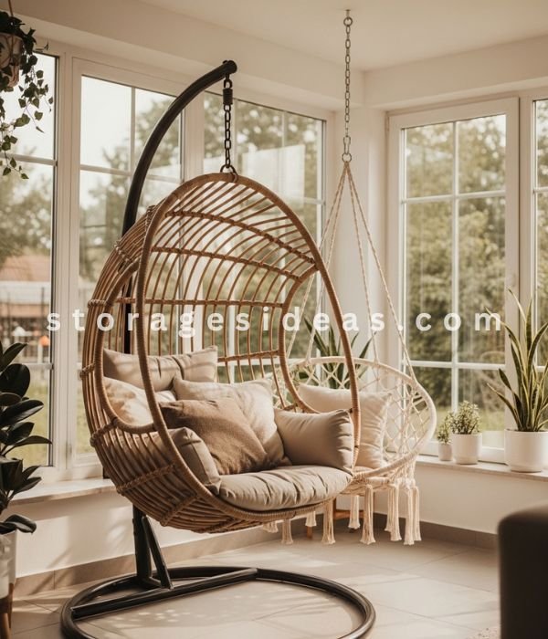 A Swing Chair or Hanging Seat