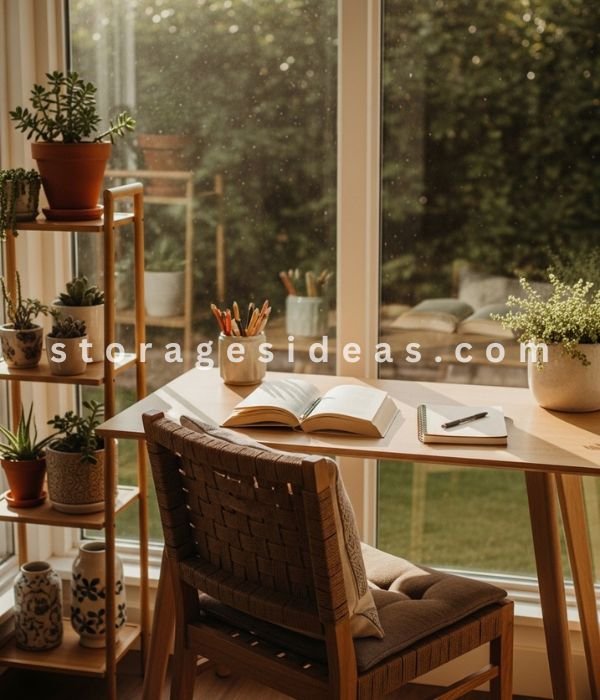 A Writing Desk or Reading Nook