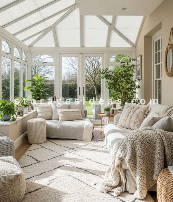 Add Soft Furnishings