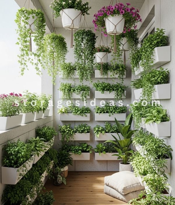 Add Vertical Greenery