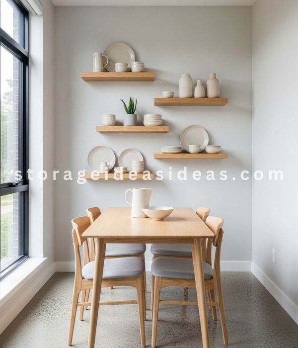 9 Small Dining Room Makeover Ideas That Transform Your Space Without Renovation 3 Add Vertical Storage