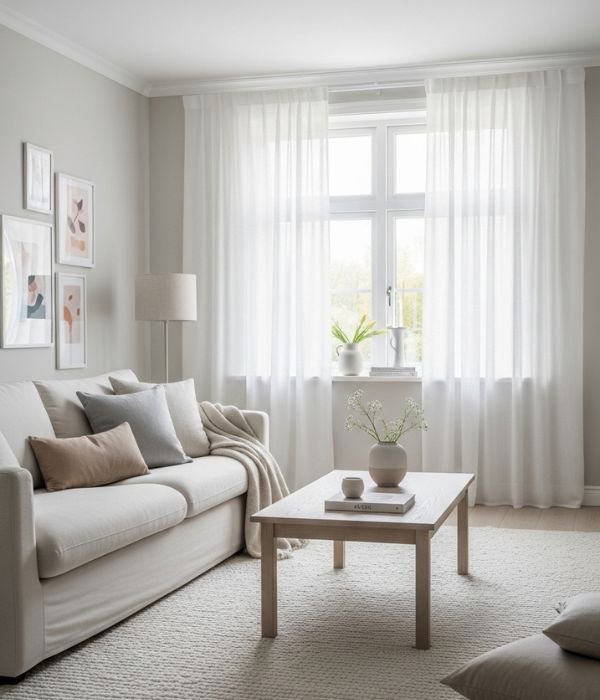 11 Easy Ways to Hide Mess Without Cleaning 8 Adjust Lighting