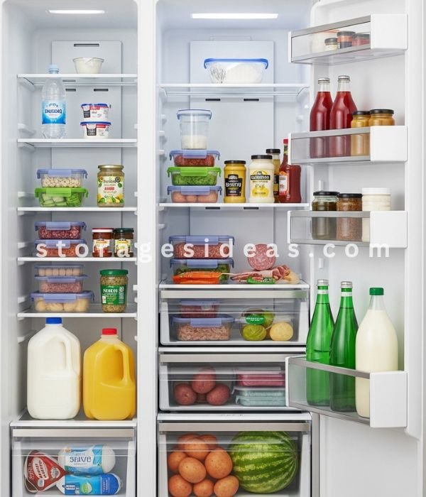 Assign a Purpose to Each Shelf