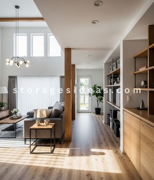 8 Easy Clutter-Free Living Room Ideas That Feel Calm and Organized 1 Assigning Clear Roles to Different Areas